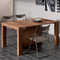 Contemporary Wooden Dining Table Set Extendable Foldable Space Saving Design Dining Tables