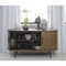 Hotel Apartment Furniture Modern Adjustable Wood Buffet Cabinet Custom Sideboards