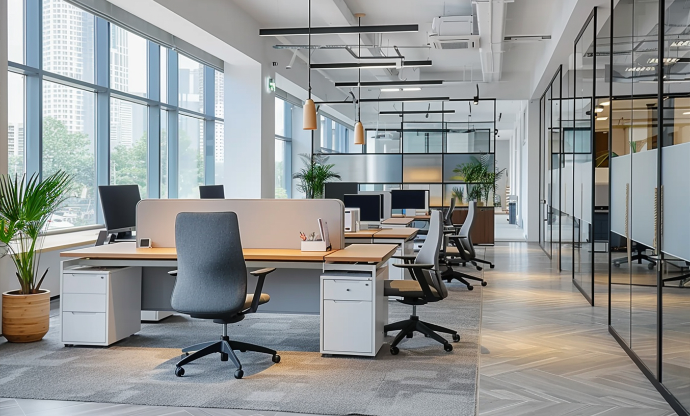 Office Space Intelligent Manufacturing Case Study