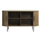 Modern Adjustable Height Custom Size Color Wooden Dining Room Sideboards