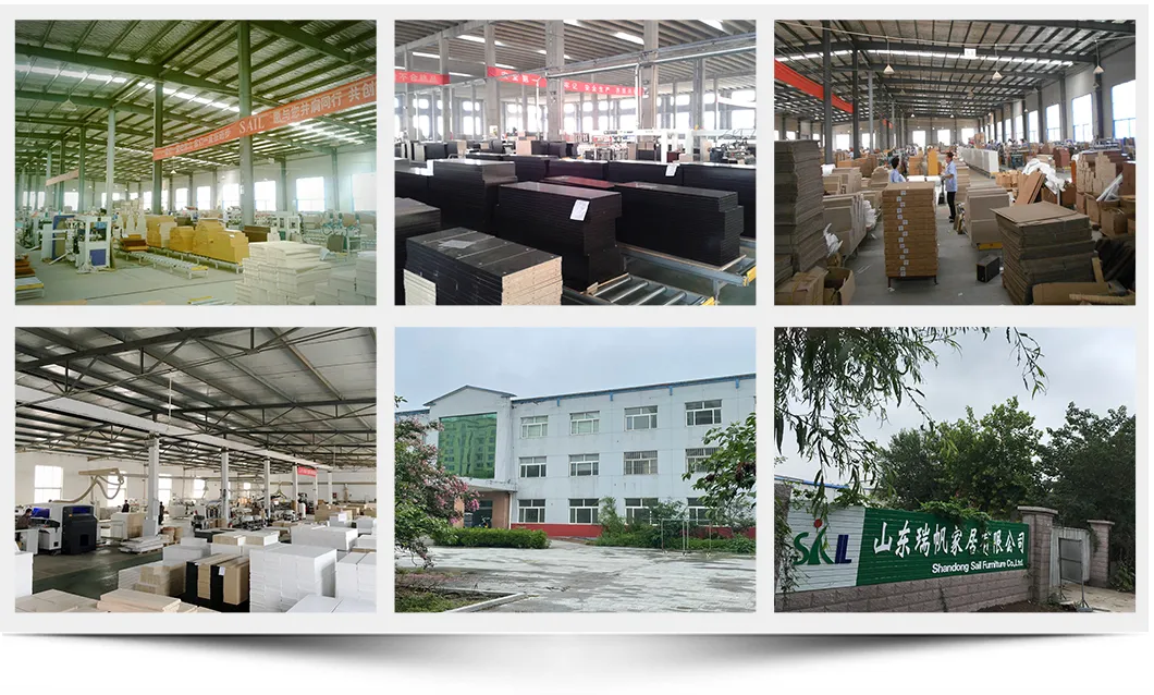 Elegant Design Wooden MDF Custom Color Guangdong China TV Stands