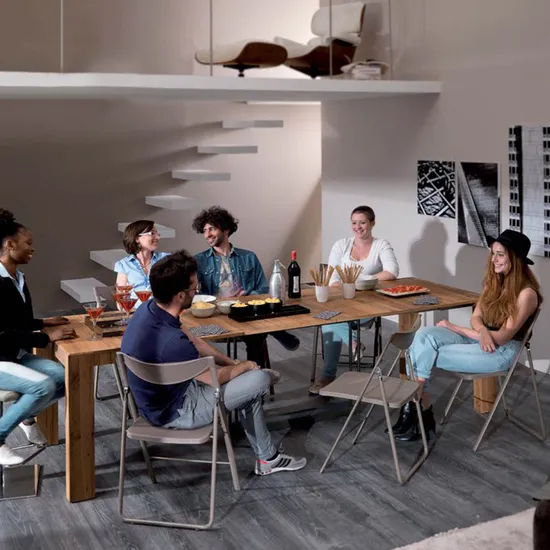 Multi Functional Extendable Foldable Dining Table Set for Home Office Kitchen Dining Tables